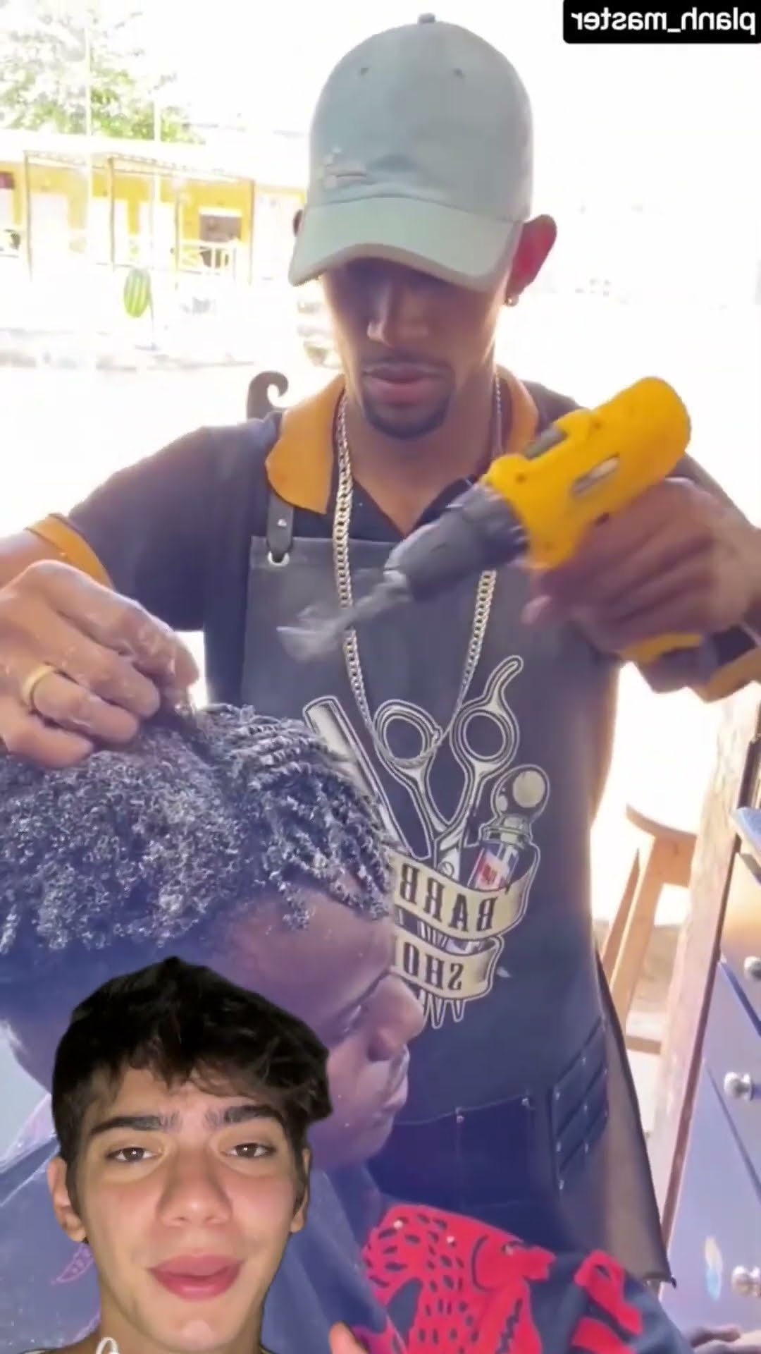 Já usou furadeira pra fazer o penteado? O resultado é incrível! Me conta nos comentários!