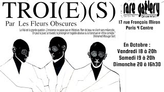 TROI(E)(S) par Les Fleurs Obscures - Teaser 1