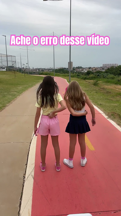 ACHE O ERRO DESSE VÍDEO 🤦🏻‍♀️