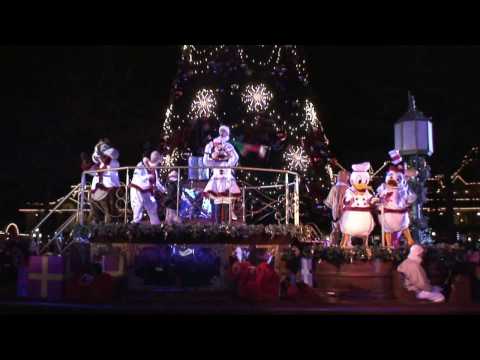 christmas-tree-lighting-ceremony-2009---disneyland-paris-(hd)