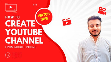 How to Create YouTube Channel from Mobile|2022|Syed Muhammad Zulqarnain