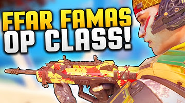 How To Make "OVERPOWERED FAMAS!" FFAR CLASS SETUP [BLACK OPS 3] Call of Duty New Weapons Gameplay!