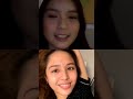 Francine Díaz with Jayda Instagram Live | November 18, 2020