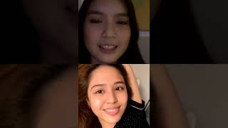 Francine Díaz with Jayda Instagram Live | November 18, 2020