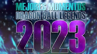 MEJORES MOMENTOS DRAGON BALL LEGENDS 2023 DOKAMDAVE