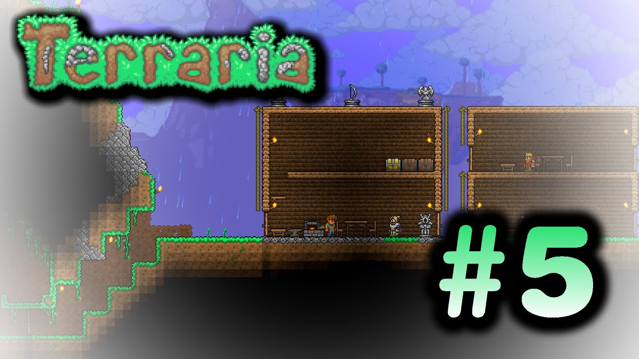 Terraria Gold Hearts Hortson