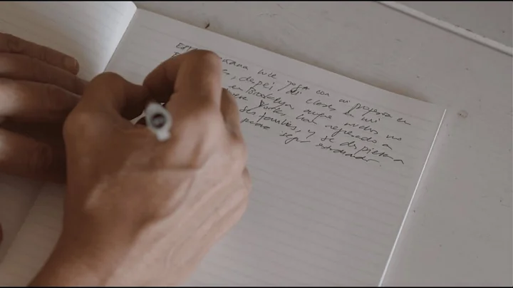 Up Close: hand, writing by Julia Solomonoff | THE ...