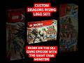 I made a custom lego dragons rising set njnjago legoninjago dragonsrising shorts