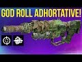 The GOD ROLL Adhortative (100% God Roll) Destiny 2 Shadowkeep