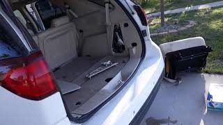 GMW MISC- 2006 Buick Rendezvous CX vs 2007 Buick Rendezvous CXL