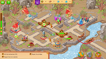 Lost Artifacts: Mysterious Book - Level 56 Walkthrough Guide