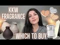 MY ENTIRE KKW FRAGRANCE COLLECTION + SHOPPING GUIDE