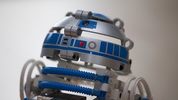 LEGO Star Wars R2D2 Droid Developer Kit - Mindstorms Programm 1