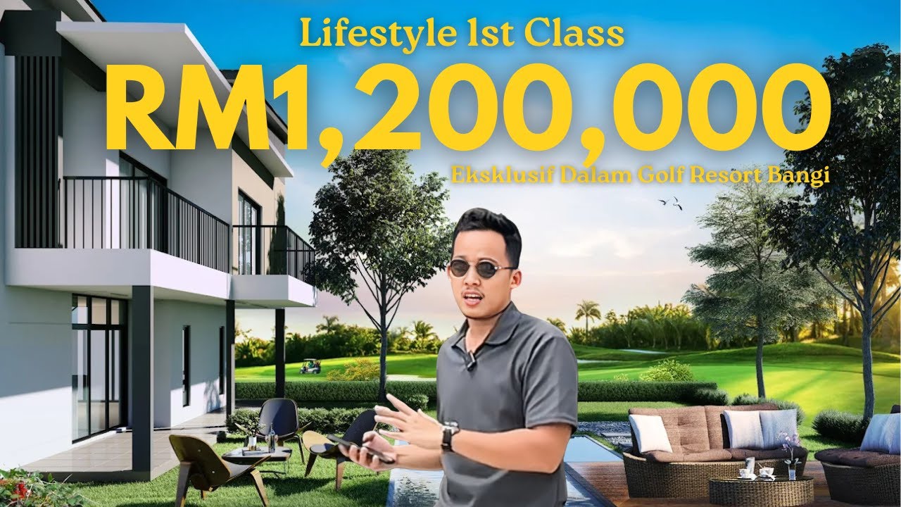 Eksklusif Dalam Golf Resort Bangi | Miliki Lifestyle 1st Class RM1.2 Juta