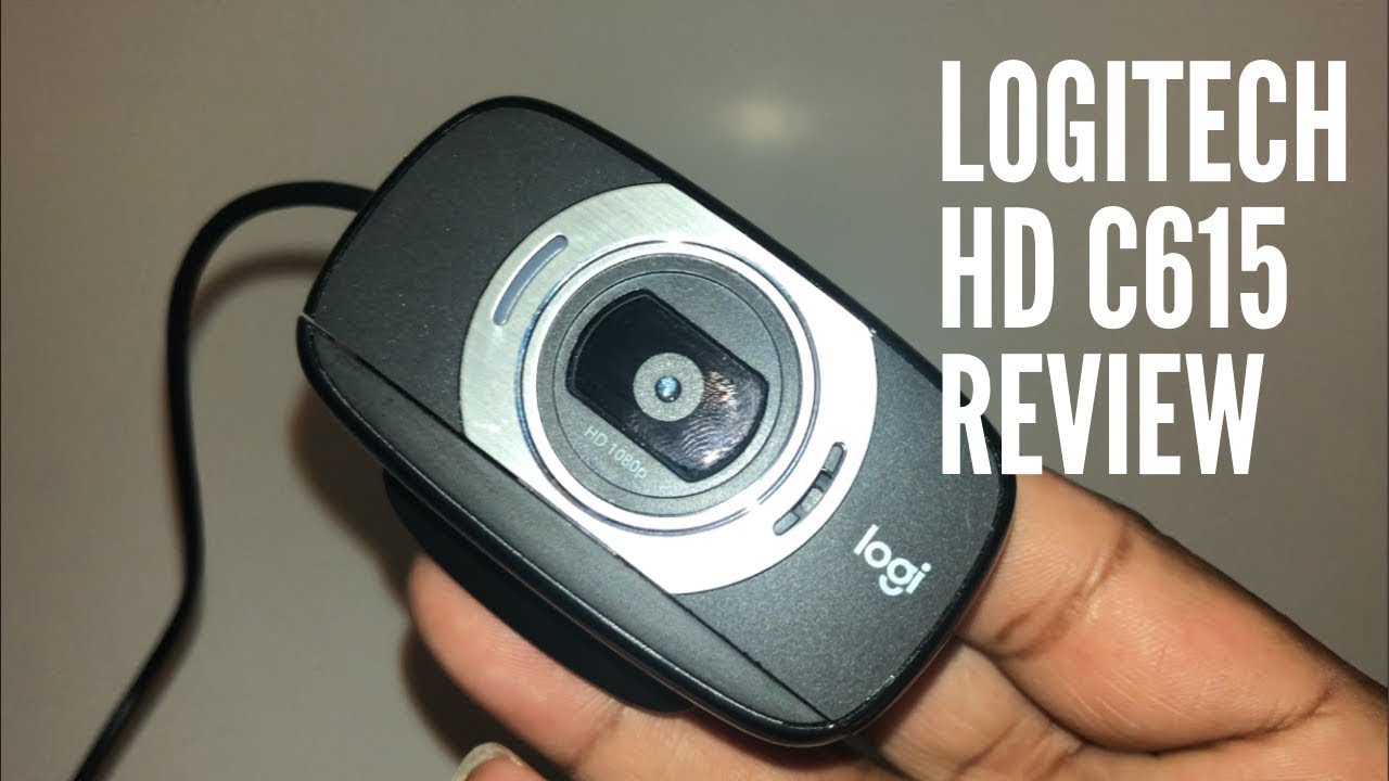 C615 HD Webcam Review and Setup - Camera -