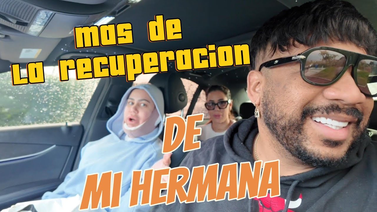 Más de la recuperación ❤️de mi hermana 👩🏻😂😂😀🤪🤪😄😂😂