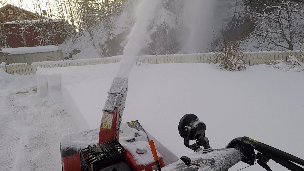 Honda HSS 1380 high capacity!