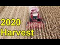 Harvest 2020 - Central Illinois Corn & Soy Beans - Farm Life - Drone Footage