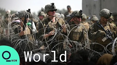 Chaos at Kabul Airport as Thousands of Afghans Try to Flee Taliban