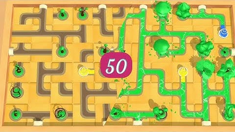 Water Connect Puzzle Game Level - 50 Walkthrough Android Gameplay | Puzzle Games