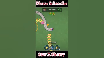 Worm zone || worm zone io || Magic gameplay 🐍🐍🐍 #shorts #snakegamer #youtubeshorts #wormzone