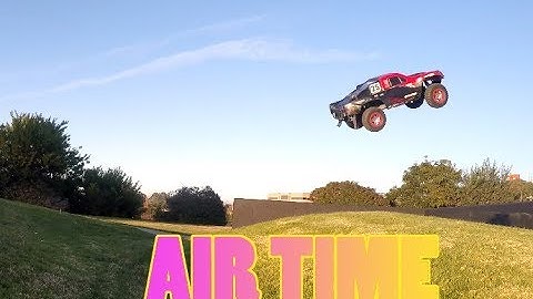 Traxxas Slash 4x4 Jumps, spins, and crashes 4K HD