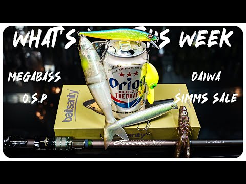 What's New This Week!! Megabass Respect Color, Orochi X10, O.S.P