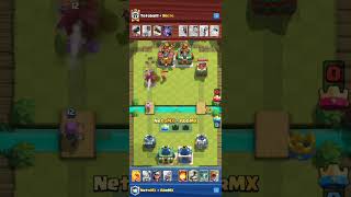 Clash Royale 2vs2 combo winner with @abrmx