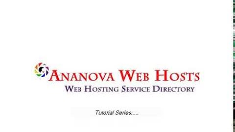 How to install OSCommerce - Fantastico