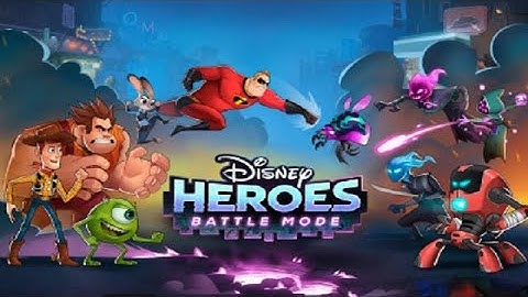 Disney Heroes Battle Mode Walkthrough Gameplay Part 9 ( Android, iOS )