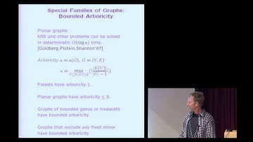 Michael Elkin:Distributed Graph Coloring and Related Problems