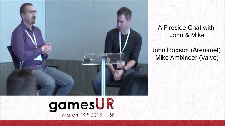 A Fireside chat with John & Mike - John Hopson & M...