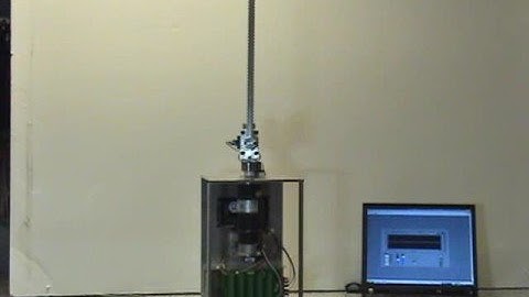 Self-erecting Inverted pendulum, PC controlled