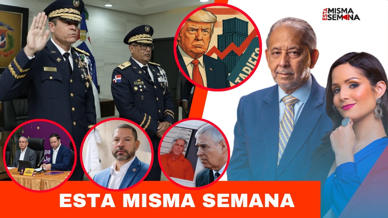 Esta Misma Semana 21/02/26 | Conducido por Huchi Lora y Diana Lora | Esta Misma Semana