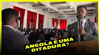 Adriano Sapinãla: 'O papel do legislativo Angolano na democracia'