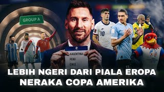 Makin Brutal dengan Lebih Banyak Negara, Ulangan FInal dibalik Hasil Drawing Copa America 2024