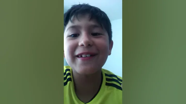 Video de Robert pidiendo disculpas por no grabar n...