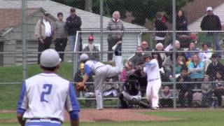 Aloha High School Baseball; 05152015 NonLeague at SouthSalem 4-2L