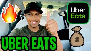 Uber Eats Ride Along 🚗 | Uber Eats 30 Trip Weekend Quest 💰