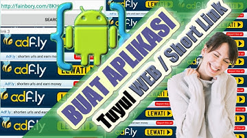 Membuat Aplikasi Shortlink Impresion di HP (Android Studio & AIDE IDE)