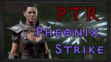D2R 2.4 PTR - Phoenix Strike Assassin - Eld/Shenk /players 8