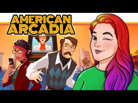 Видео: ШОУ ТРУМАНА В ИГРЕ | American Arcadia Demo