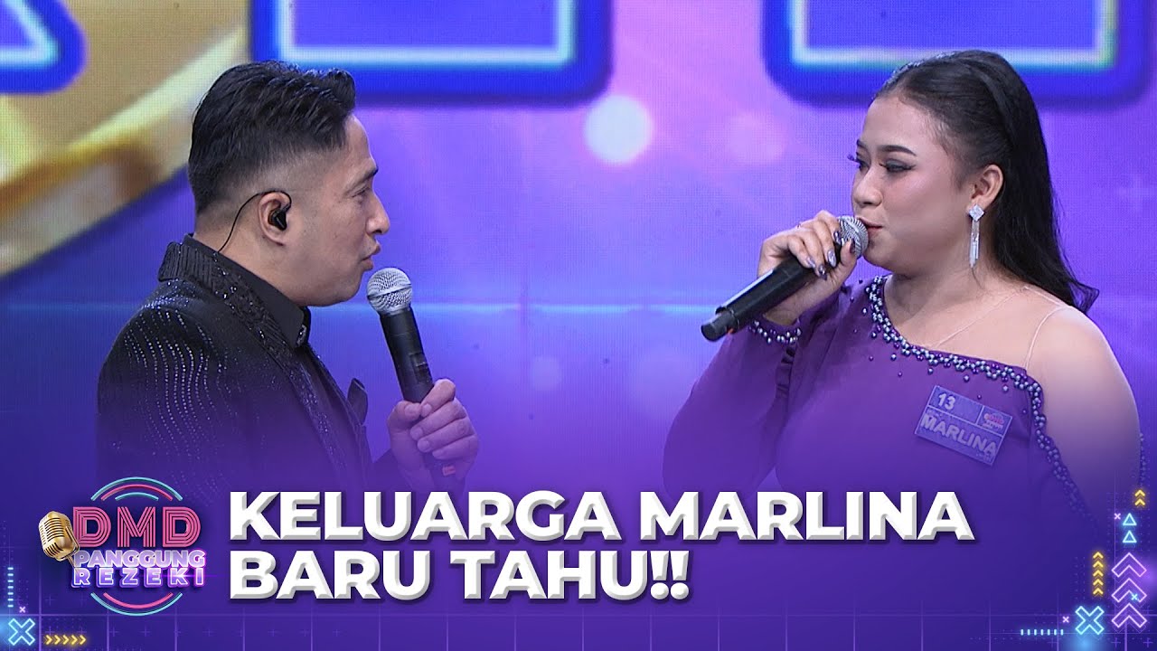 Marlina Memendam Bakatnya Sejak Kecil | DMD PANGGUNG REZEKI