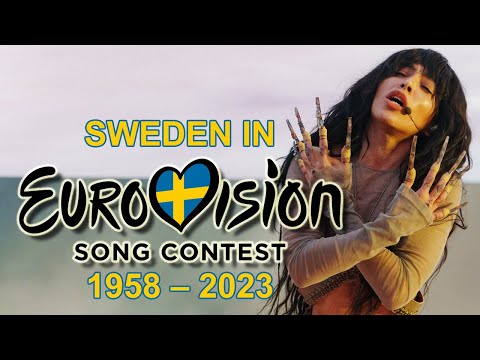 Sweden ?? in Eurovision Song Contest (1958-2023)