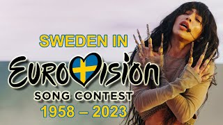 Sweden In Eurovision Song Contest 1958-2023