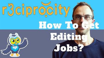 How To Get Editing Jobs
