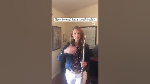 How to work on playing the flute in tune/ Intonation, part 2- Train your ears!