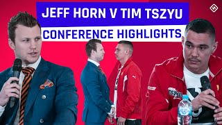 Jeff Horn vs Tim Tszyu Press Conference | HIGHLIGHTS