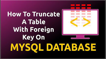 Truncate Table With Foreign Key