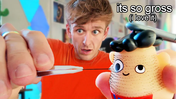 STOP SENDING ME WEIRD FIDGETS 🤢